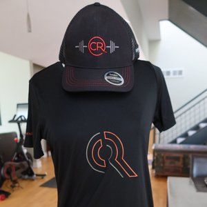 NWT! Canyon Ranch new style unisex baseball cap & ladies CR tee shirt size S